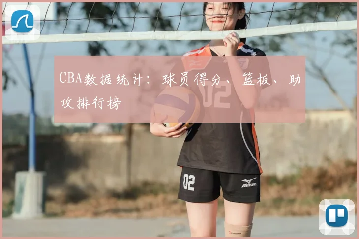 CBA数据统计：球员得分、篮板、助攻排行榜